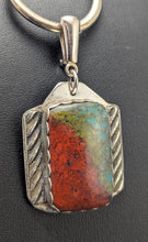 Load image into Gallery viewer, Sonoran Sunset 40ct Sterling Silver Pendant