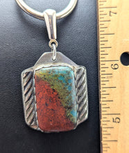 Load image into Gallery viewer, Sonoran Sunset 40ct Sterling Silver Pendant