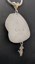 Load image into Gallery viewer, Turquoise 53ct with Morning Sun Katsina Charm