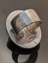 Load image into Gallery viewer, Agate Ring size 8