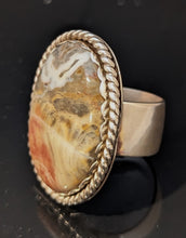Load image into Gallery viewer, Agate Ring size 8