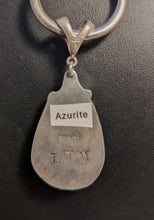 Load image into Gallery viewer, Azurmalachite Sterling Silver Pendant 30 cts