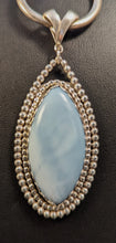 Load image into Gallery viewer, Blue Opal Sterling Silver Pendant