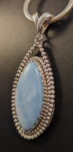 Load image into Gallery viewer, Blue Opal Sterling Silver Pendant