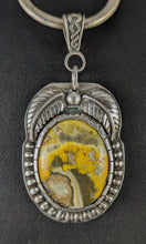 Load image into Gallery viewer, Bumblebee Jasper Sterling Silver Pendant