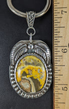 Load image into Gallery viewer, Bumblebee Jasper Sterling Silver Pendant