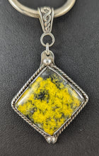 Load image into Gallery viewer, Bumblebee Jasper Sterling Silver Pendant