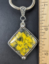 Load image into Gallery viewer, Bumblebee Jasper Sterling Silver Pendant