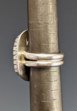 Load image into Gallery viewer, Turquoise- Cripple Creek Sterling Silver ring Size 6