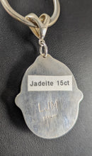 Load image into Gallery viewer, Jadeite Sterling Silver Pendant-15 ct
