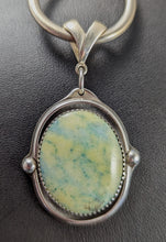 Load image into Gallery viewer, Jadeite Sterling Silver Pendant-15 ct