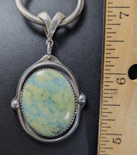 Load image into Gallery viewer, Jadeite Sterling Silver Pendant-15 ct