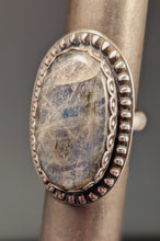 Load image into Gallery viewer, Labradorite Ring size 9.5