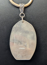 Load image into Gallery viewer, Malachite Sterling Silver Pendant