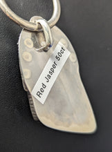 Load image into Gallery viewer, Red Jasper Sterling Silver Pendant