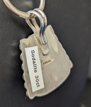 Load image into Gallery viewer, Sodalite Sterling Silver Pendant