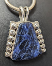 Load image into Gallery viewer, Sodalite Sterling Silver Pendant