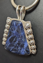 Load image into Gallery viewer, Sodalite Sterling Silver Pendant