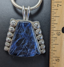Load image into Gallery viewer, Sodalite Sterling Silver Pendant