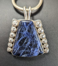 Load image into Gallery viewer, Sodalite Sterling Silver Pendant