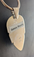 Load image into Gallery viewer, Sonora Dendritic Rhyolite Sterling Silver Pendant