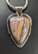 Load image into Gallery viewer, Sonora Dendritic Rhyolite Sterling Silver Pendant
