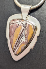 Load image into Gallery viewer, Sonora Dendritic Rhyolite Sterling Silver Pendant