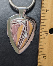 Load image into Gallery viewer, Sonora Dendritic Rhyolite Sterling Silver Pendant