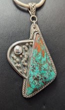 Load image into Gallery viewer, Sonora Sunrise Jasper Sterling Silver Pendant