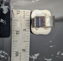 Load image into Gallery viewer, Charoite Sterling Silver Ring Size 9