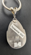 Load image into Gallery viewer, Turquoise Sterling Silver Pendant-22 ct
