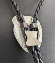 Load image into Gallery viewer, Turquoise Sterling Silver Bolo Tie-48 ct