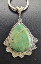 Load image into Gallery viewer, Turquoise Sterling Silver Pendant-65 cts