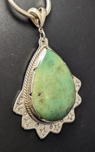 Load image into Gallery viewer, Turquoise Sterling Silver Pendant-65 cts