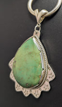 Load image into Gallery viewer, Turquoise Sterling Silver Pendant-65 cts