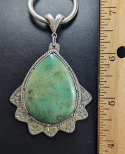 Load image into Gallery viewer, Turquoise Sterling Silver Pendant-65 cts