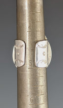 Load image into Gallery viewer, Turquoise 20 ct Sterling Silver Ring-adjustable