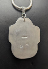 Load image into Gallery viewer, Turquoise Sterling silver Pendant- 60 ct Nevada #8