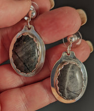 Load image into Gallery viewer, Picasso Marble- Post Earrings