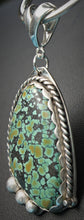 Load image into Gallery viewer, Turquoise Sterling Silver Pendant-22 carats

