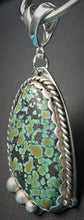 Load image into Gallery viewer, Turquoise Sterling Silver Pendant-22 carats