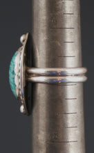 Load image into Gallery viewer, Amazonite Sterling Silver Ring-10 carats Size 7