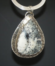 Load image into Gallery viewer, Dendrite Opal Sterling Silver Pendant-23 carats
