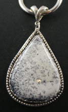 Load image into Gallery viewer, Dendrite Opal Sterling Silver Pendant 50 carats