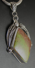 Load image into Gallery viewer, Gaspeite Sterling Silver Pendant-51 carats
