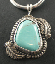 Load image into Gallery viewer, Nacozari Turquoise Sterling Silver Pendant