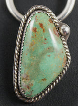 Load image into Gallery viewer, Turquoise Sterling Silver Pendant