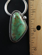 Load image into Gallery viewer, Turquoise 30 ct Sterling Silver Pendant