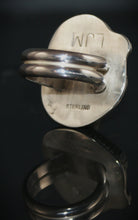 Load image into Gallery viewer, Turquoise- Cripple Creek Sterling Silver ring Size 6