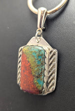 Load image into Gallery viewer, Sonoran Sunset 40ct Sterling Silver Pendant
